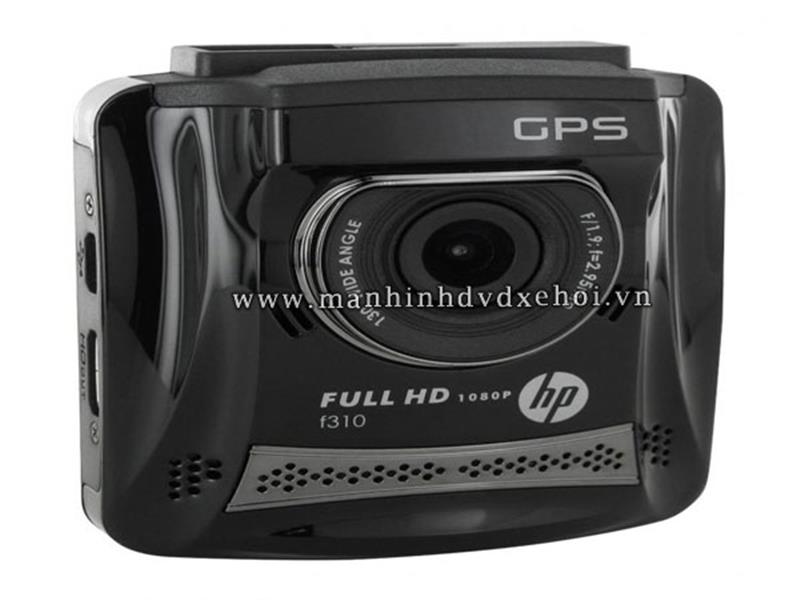 Camera hành trình HP F310 GPS cho xe ôtô - ảnh 4